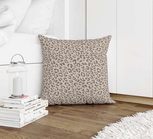 KREG TAUPE Accent Pillow By Kavka Designs