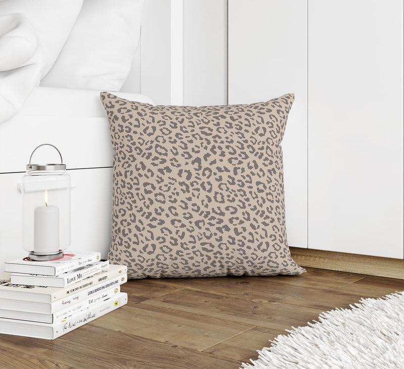 KREG TAUPE Accent Pillow By Kavka Designs