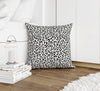 KREG CHARCOAL & WHITE Accent Pillow By Kavka Designs