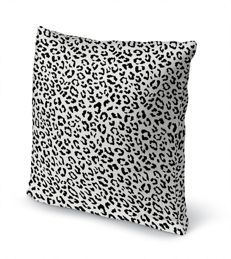 KREG CHARCOAL & WHITE Accent Pillow By Kavka Designs