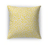 KREG YELLOW Accent Pillow By Kavka Designs