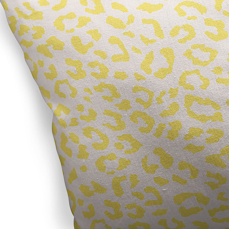 KREG YELLOW Accent Pillow By Kavka Designs