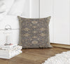 OUSHAK GREY Accent Pillow By Kavka Designs