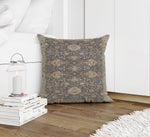 OUSHAK GREY Accent Pillow By Kavka Designs