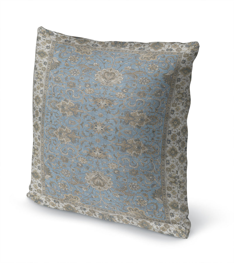 OUSHAK LIGHT BLUE Accent Pillow By Kavka Designs