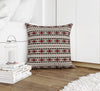 CHEROKEE RED Accent Pillow By Marina Gutierrez