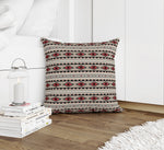 CHEROKEE RED Accent Pillow By Marina Gutierrez