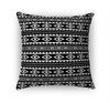 CHEROKEE CHARCOAL Accent Pillow By Marina Gutierrez