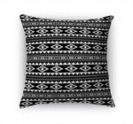 CHEROKEE CHARCOAL Accent Pillow By Marina Gutierrez