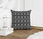 CHEROKEE CHARCOAL Accent Pillow By Marina Gutierrez