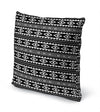 CHEROKEE CHARCOAL Accent Pillow By Marina Gutierrez