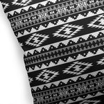 CHEROKEE CHARCOAL Accent Pillow By Marina Gutierrez