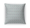 COSMOS BLUE Accent Pillow By Marina Gutierrez