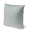 COSMOS BLUE Accent Pillow By Marina Gutierrez