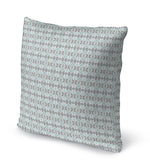 COSMOS BLUE Accent Pillow By Marina Gutierrez