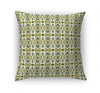 COSMOS GREEN Accent Pillow By Marina Gutierrez