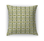 COSMOS GREEN Accent Pillow By Marina Gutierrez