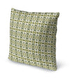 COSMOS GREEN Accent Pillow By Marina Gutierrez