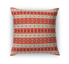 NAVAJO RED Accent Pillow By Marina Gutierrez