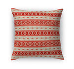 NAVAJO RED Accent Pillow By Marina Gutierrez