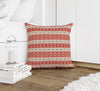 NAVAJO RED Accent Pillow By Marina Gutierrez