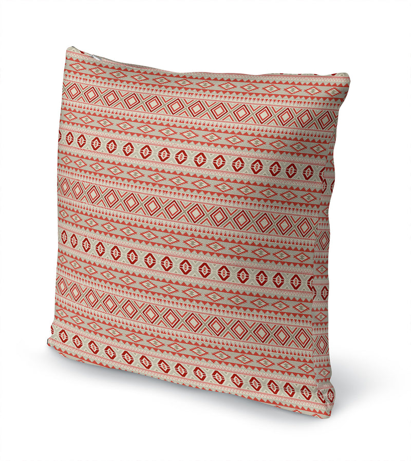 NAVAJO TAN Accent Pillow By Marina Gutierrez