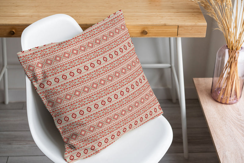 NAVAJO TAN Accent Pillow By Marina Gutierrez