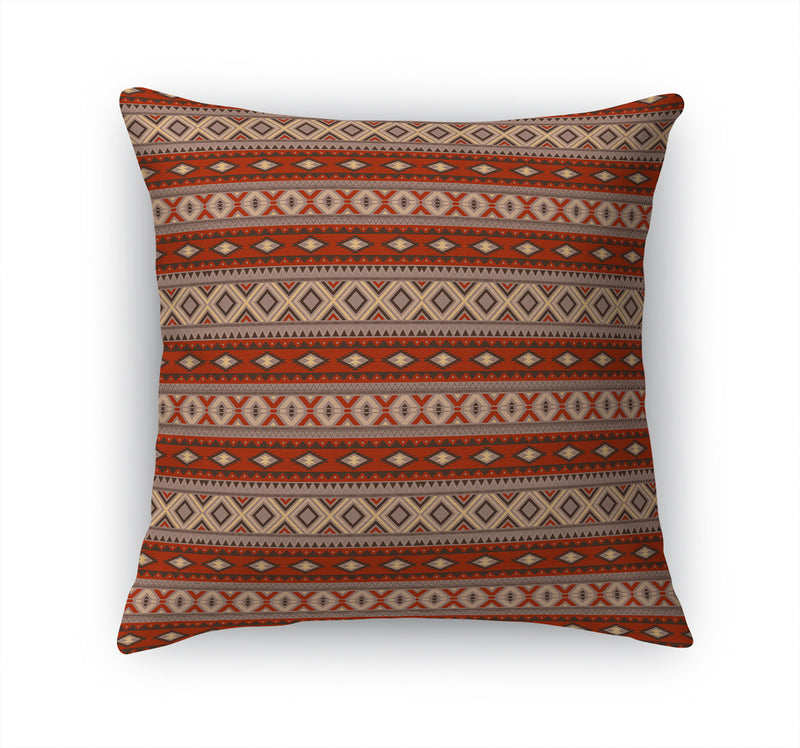 NAVAJO CHARCOAL Accent Pillow By Marina Gutierrez