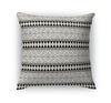 MARRAKESH CHARCOAL Accent Pillow By Marina Gutierrez