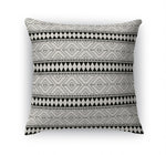 MARRAKESH CHARCOAL Accent Pillow By Marina Gutierrez