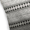 MARRAKESH CHARCOAL Accent Pillow By Marina Gutierrez