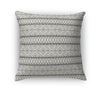 MARRAKESH GREY Accent Pillow By Marina Gutierrez