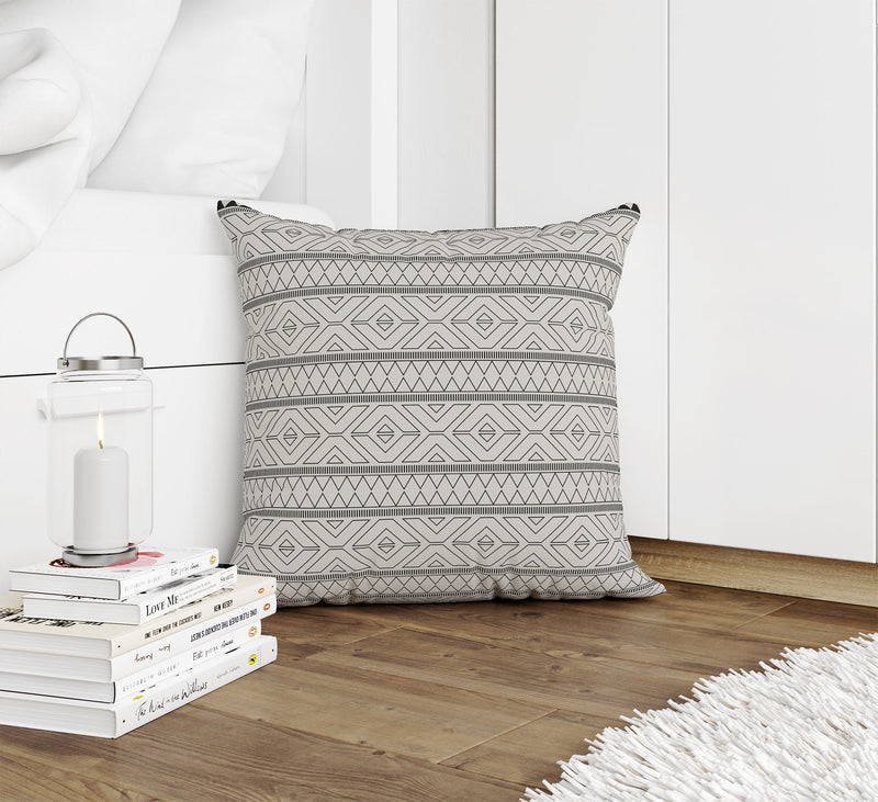 MARRAKESH GREY Accent Pillow By Marina Gutierrez