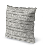 MARRAKESH GREY Accent Pillow By Marina Gutierrez