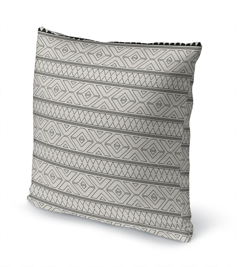 MARRAKESH GREY Accent Pillow By Marina Gutierrez