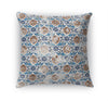 ESTANCIA BLUE Accent Pillow By Marina Gutierrez