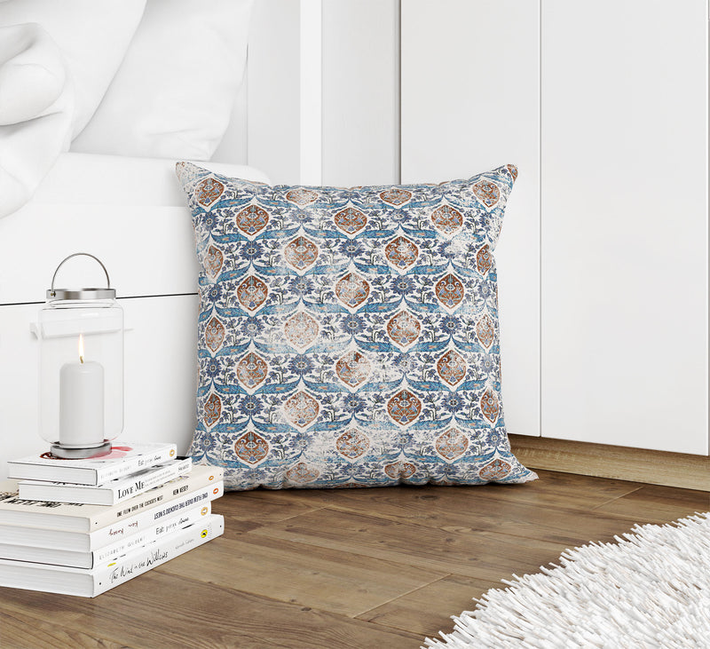 ESTANCIA BLUE Accent Pillow By Marina Gutierrez