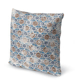 ESTANCIA BLUE Accent Pillow By Marina Gutierrez