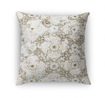 SANDOVAL GREY Accent Pillow By Marina Gutierrez