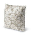 SANDOVAL GREY Accent Pillow By Marina Gutierrez