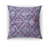 PURPLE RAIN Accent Pillow By Marina Gutierrez