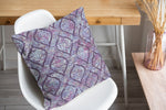 PURPLE RAIN Accent Pillow By Marina Gutierrez