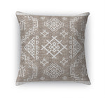 AZTEC WHITE Accent Pillow By Marina Gutierrez