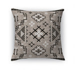 AZTEC CHARCOAL Accent Pillow By Marina Gutierrez