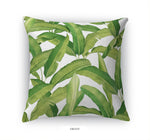 BANANA LEAVES Accent Pillow By Marina Gutierrez