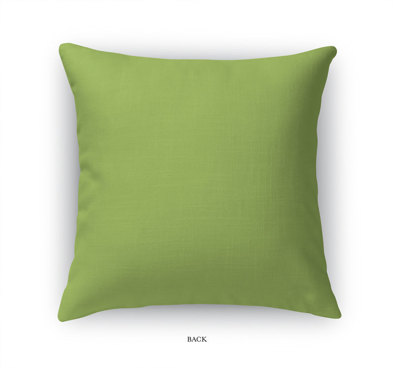 BANANA LEAVES Accent Pillow By Marina Gutierrez