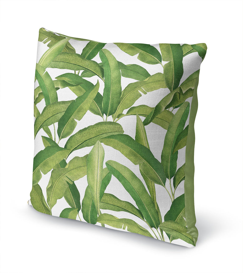 BANANA LEAVES Accent Pillow By Marina Gutierrez