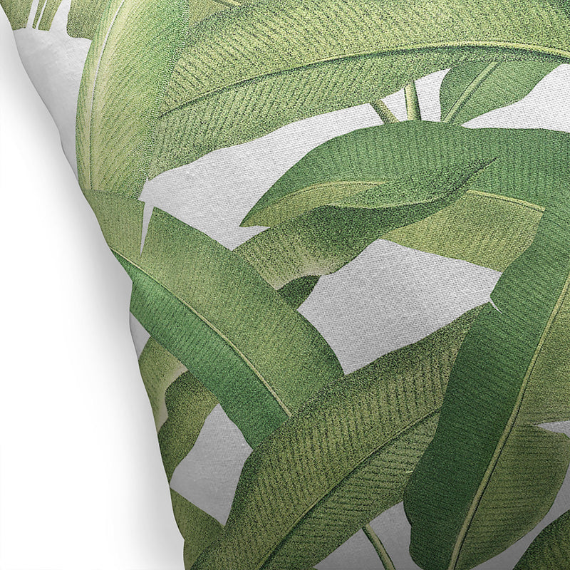 BANANA LEAVES Accent Pillow By Marina Gutierrez