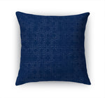 GRIDLOCKED Accent Pillow By Marina Gutierrez