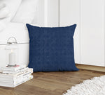 GRIDLOCKED Accent Pillow By Marina Gutierrez